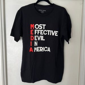 HOOPERS DREAM “MEDIA” T Shirt